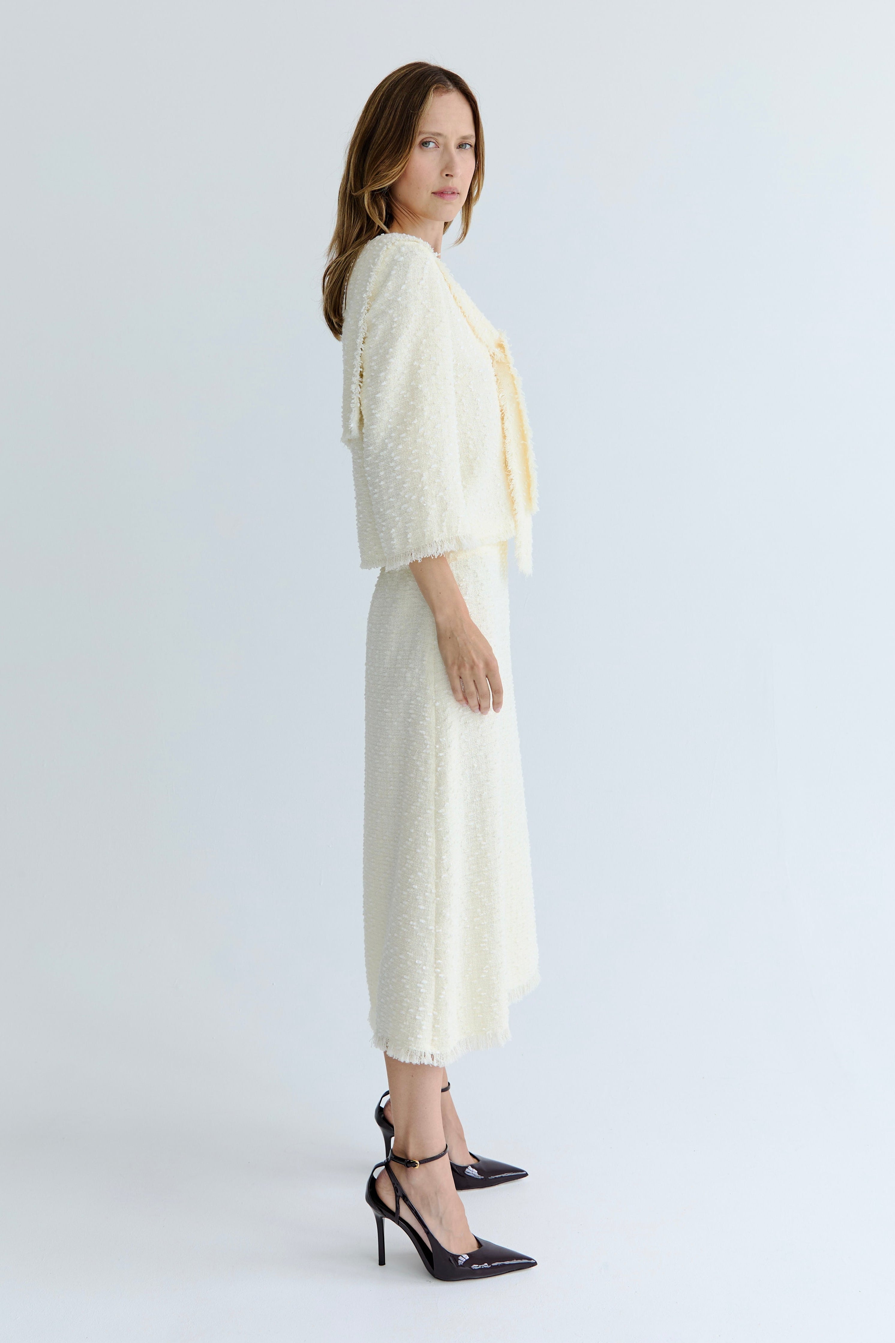 Celine Skirt - Butter Cream