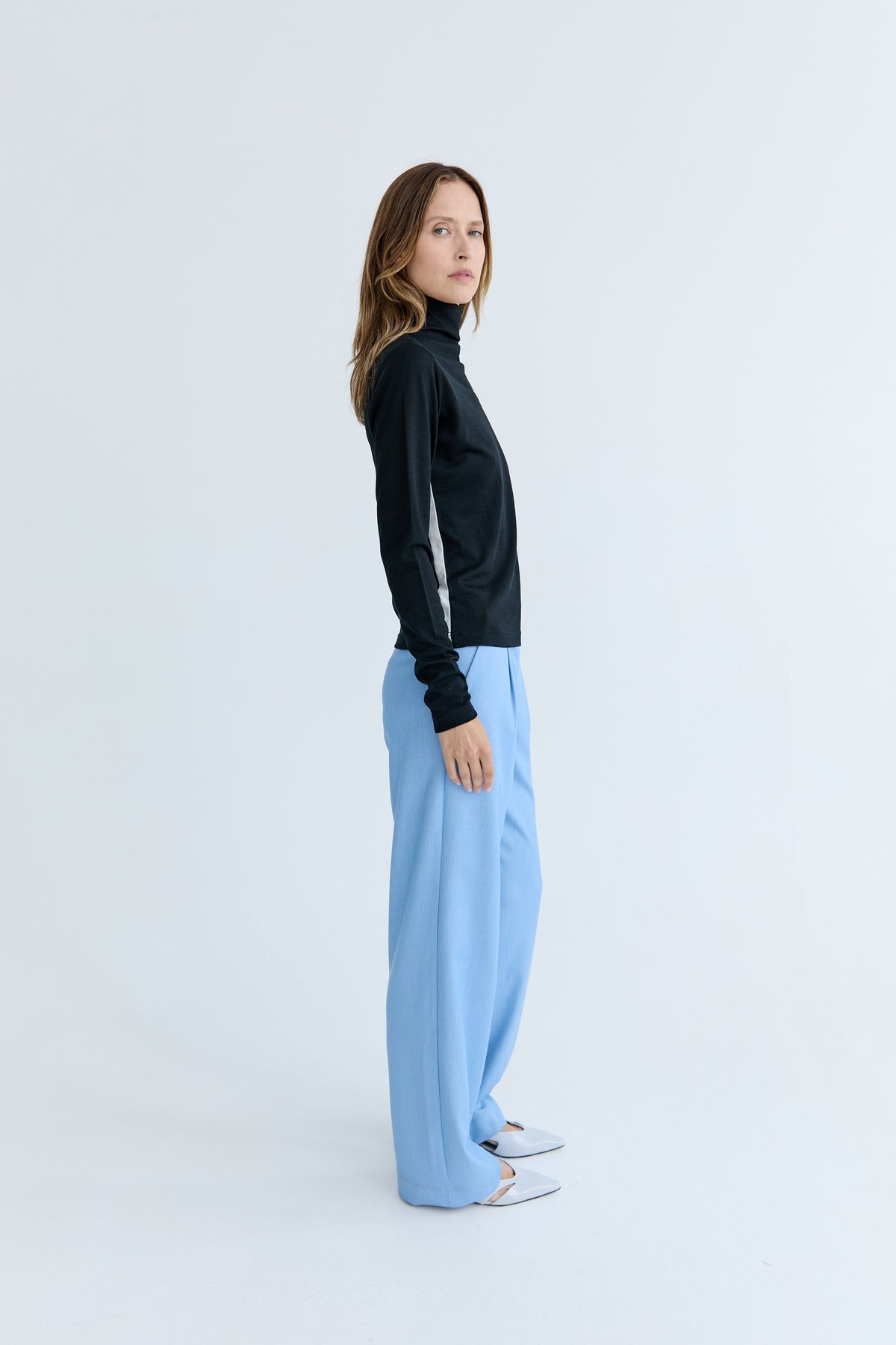 Paris Pant - Denim Blue