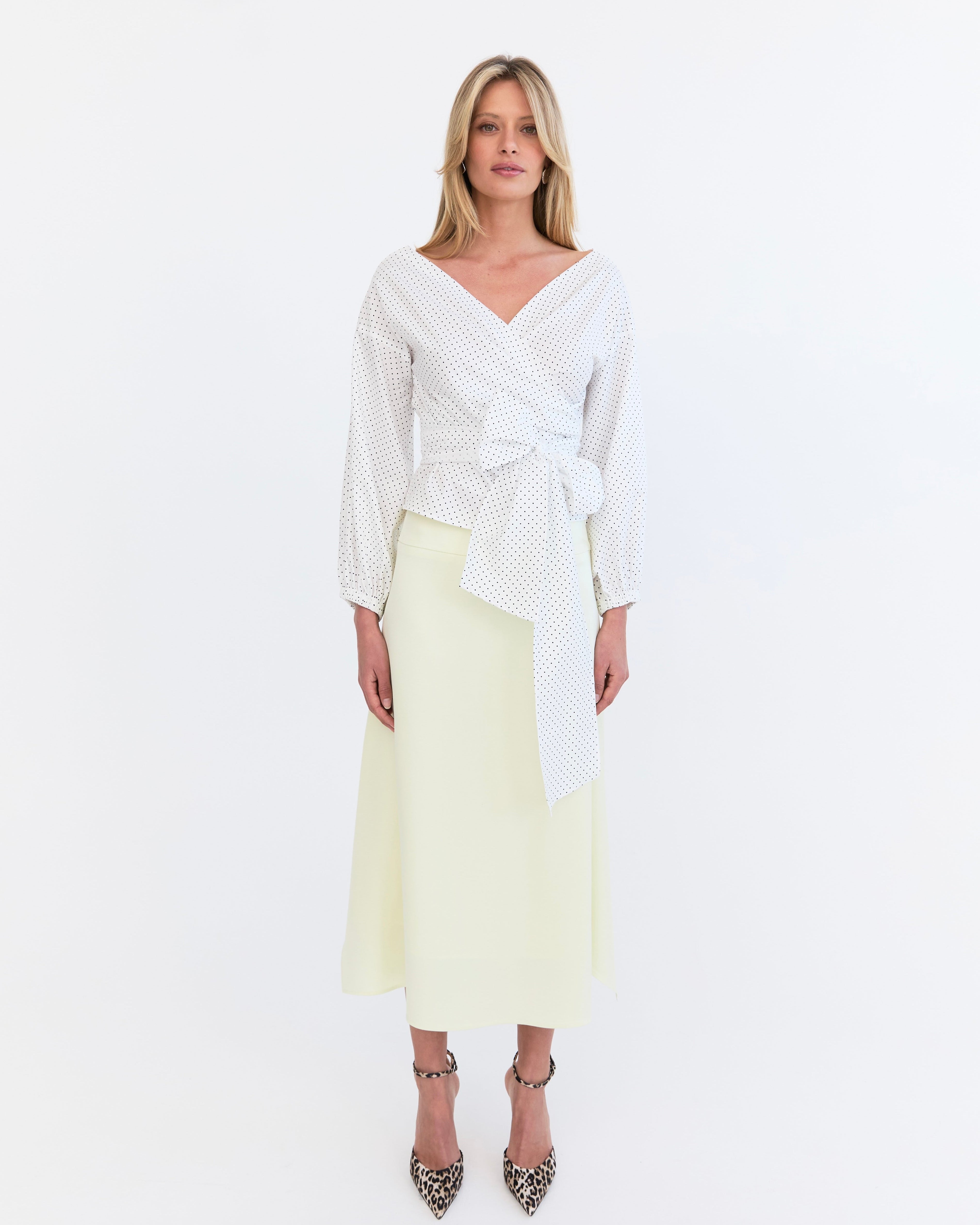 Sensuel Skirt - Lime Green