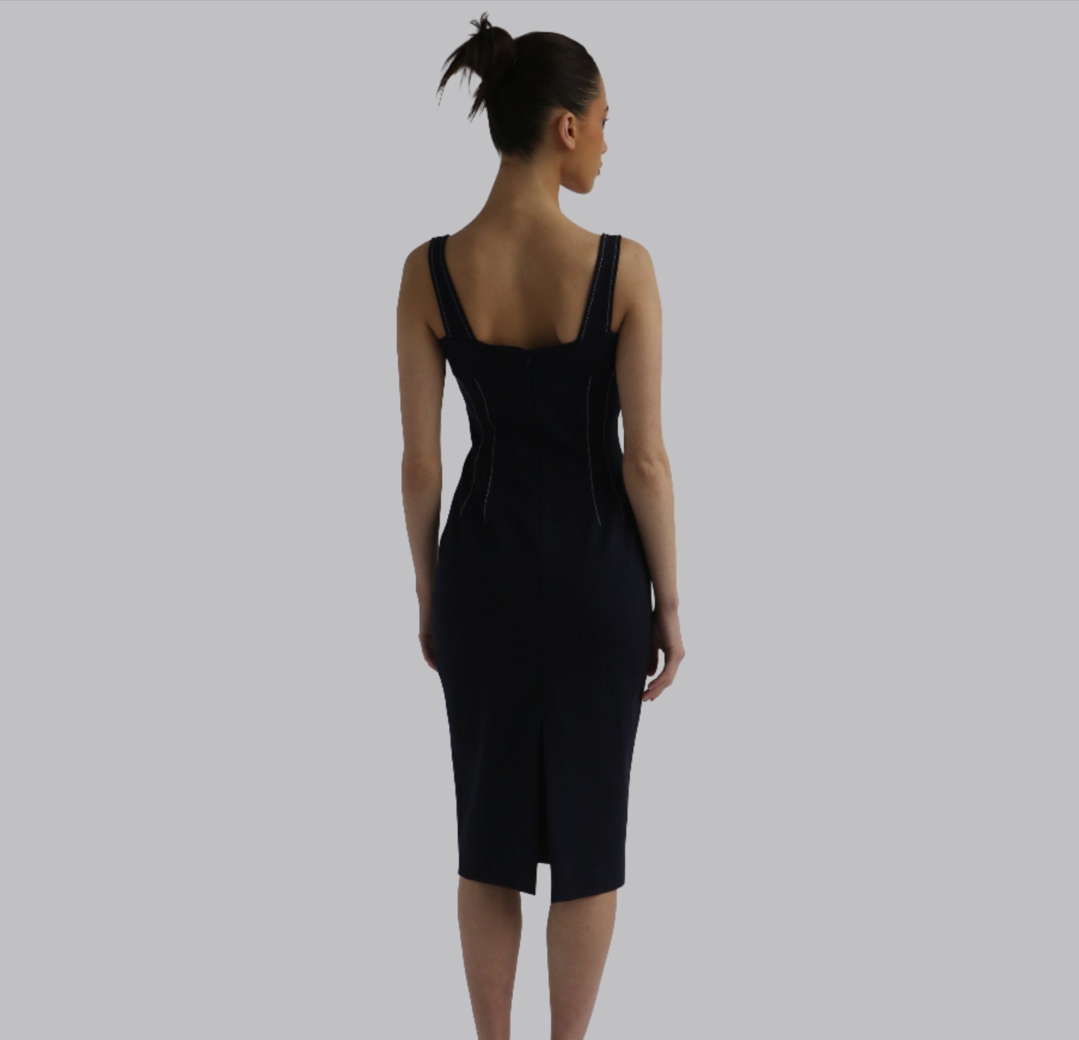 Capri Ponte Dress