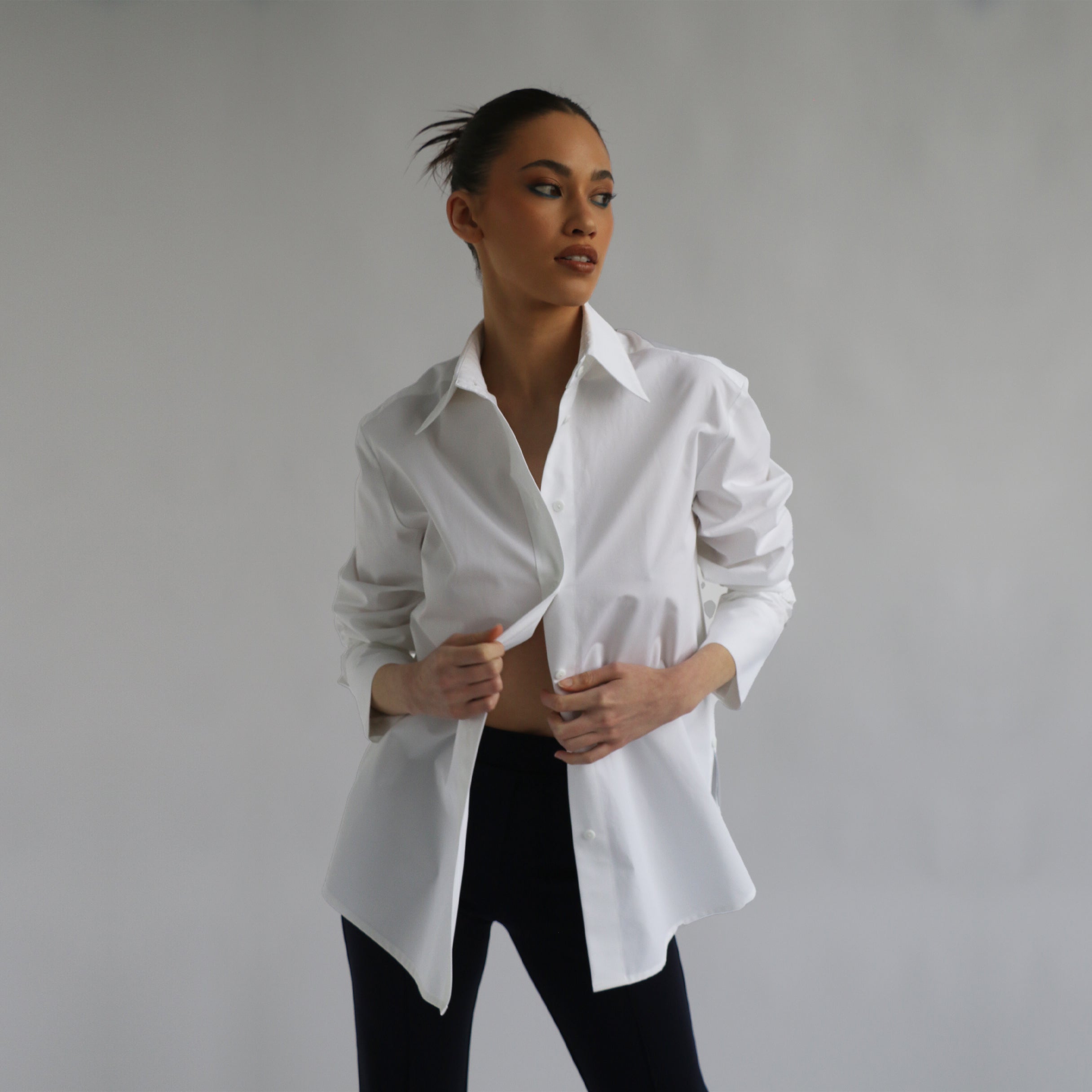 Hailey White Shirt