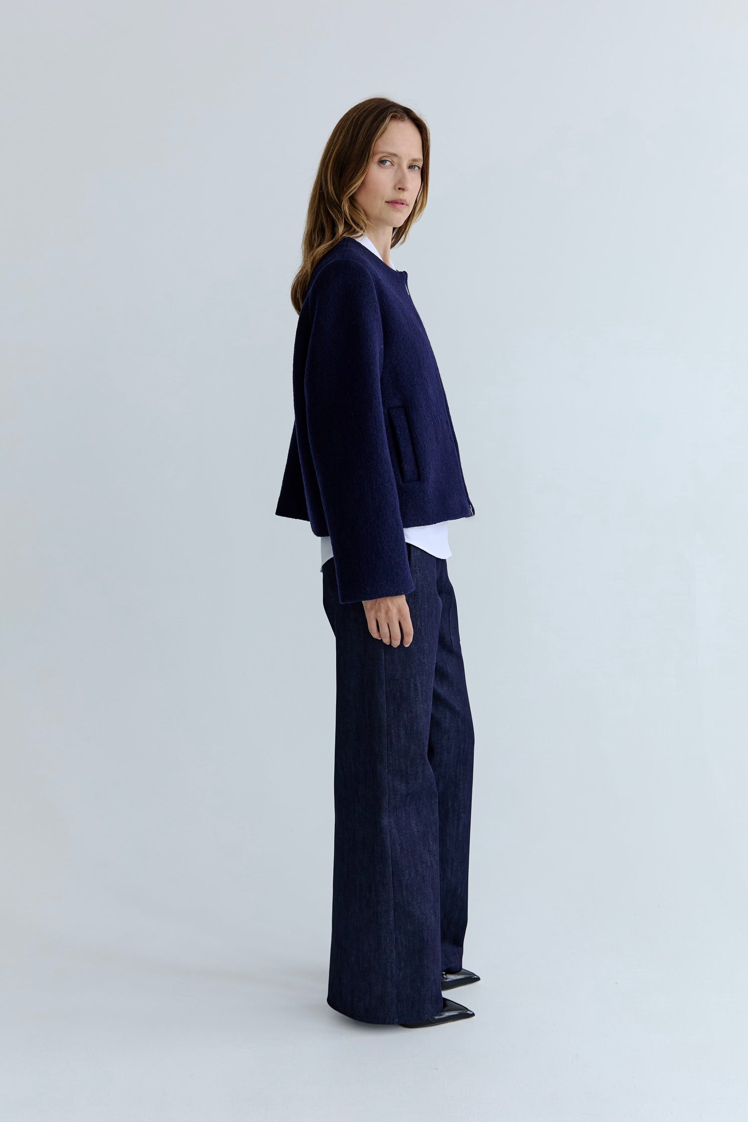 Pia Jacket - Navy