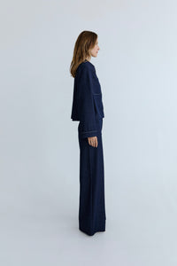 Lottie Shirt - Indigo