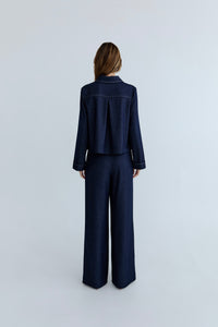 Charlotte Pant - Indigo