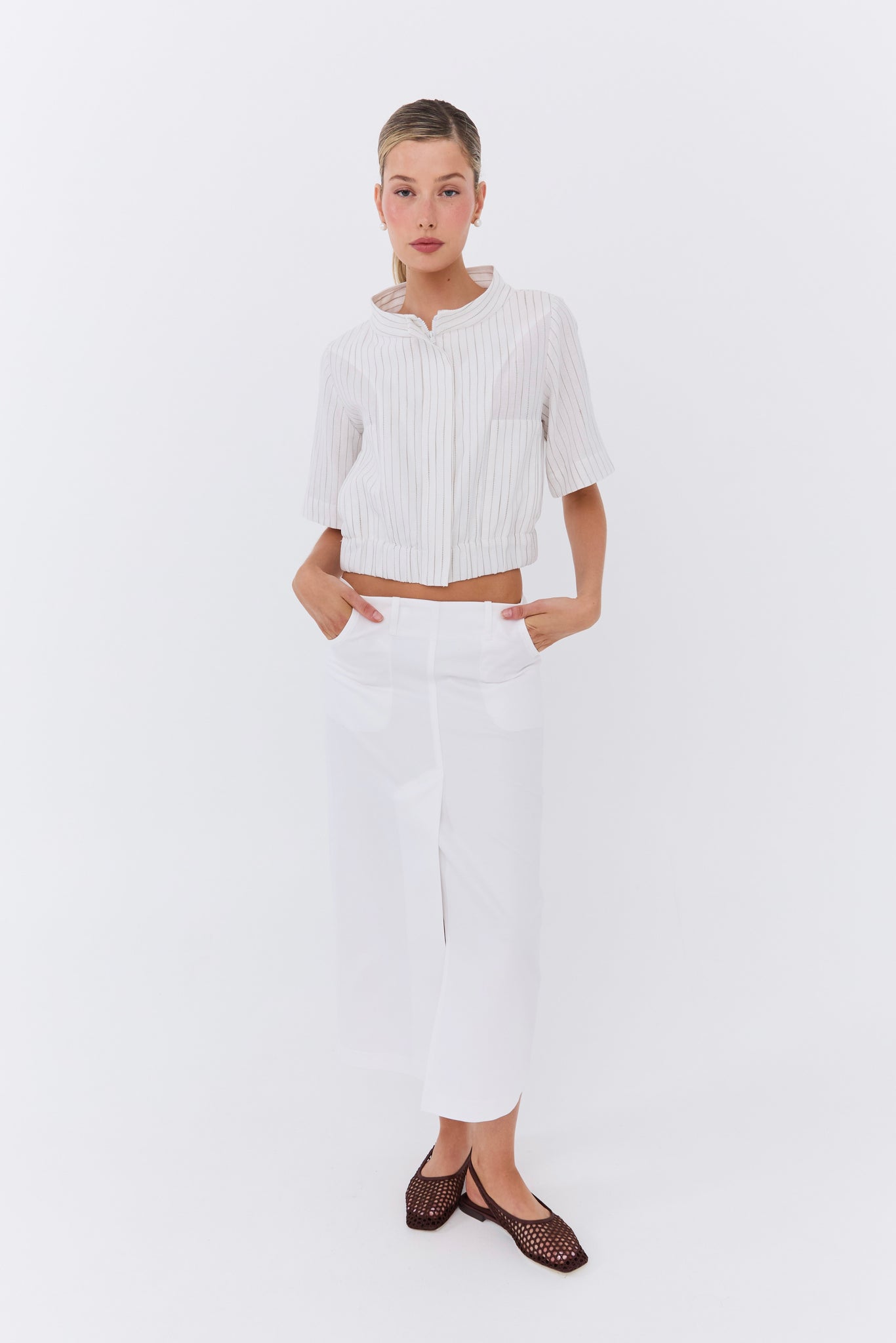 Amani Skirt - Off White