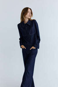Charlotte Pant - Indigo