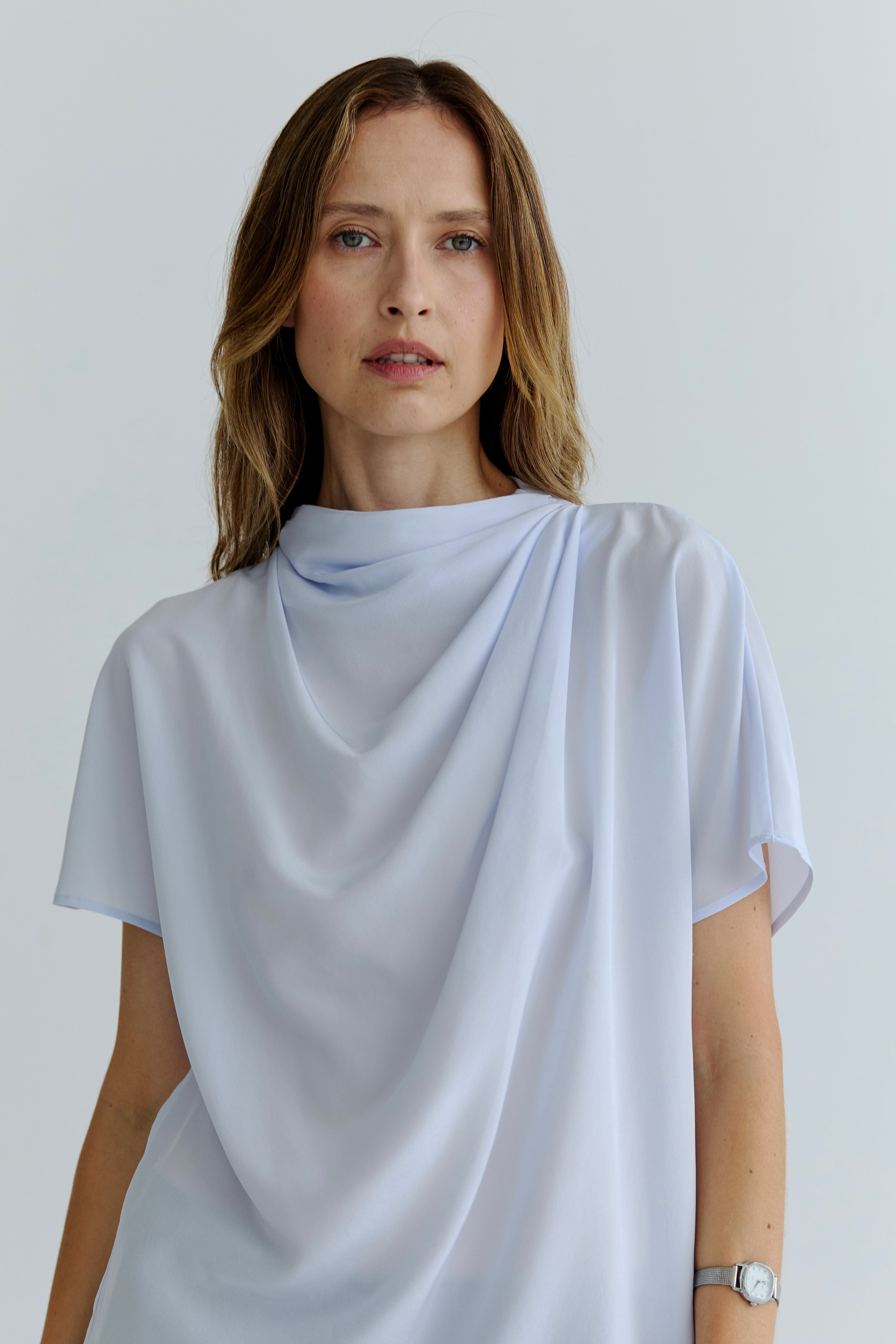 Maribel Silk Blouse