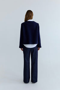 Pia Jacket - Navy