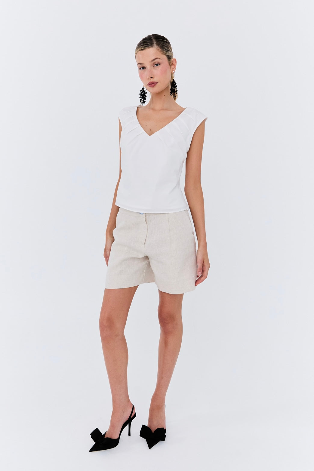 Isabelle Top - White