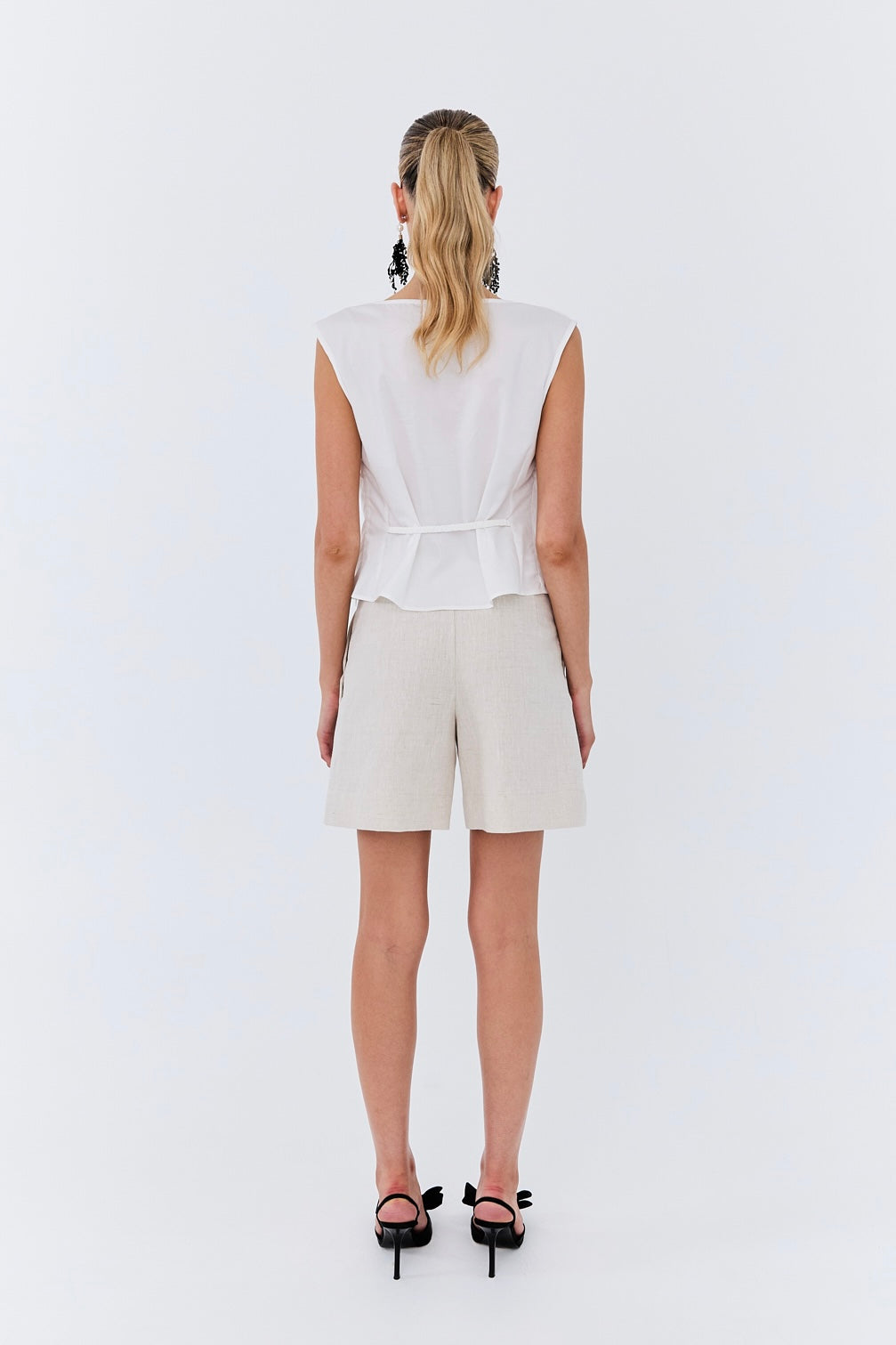 Isabelle Top - White