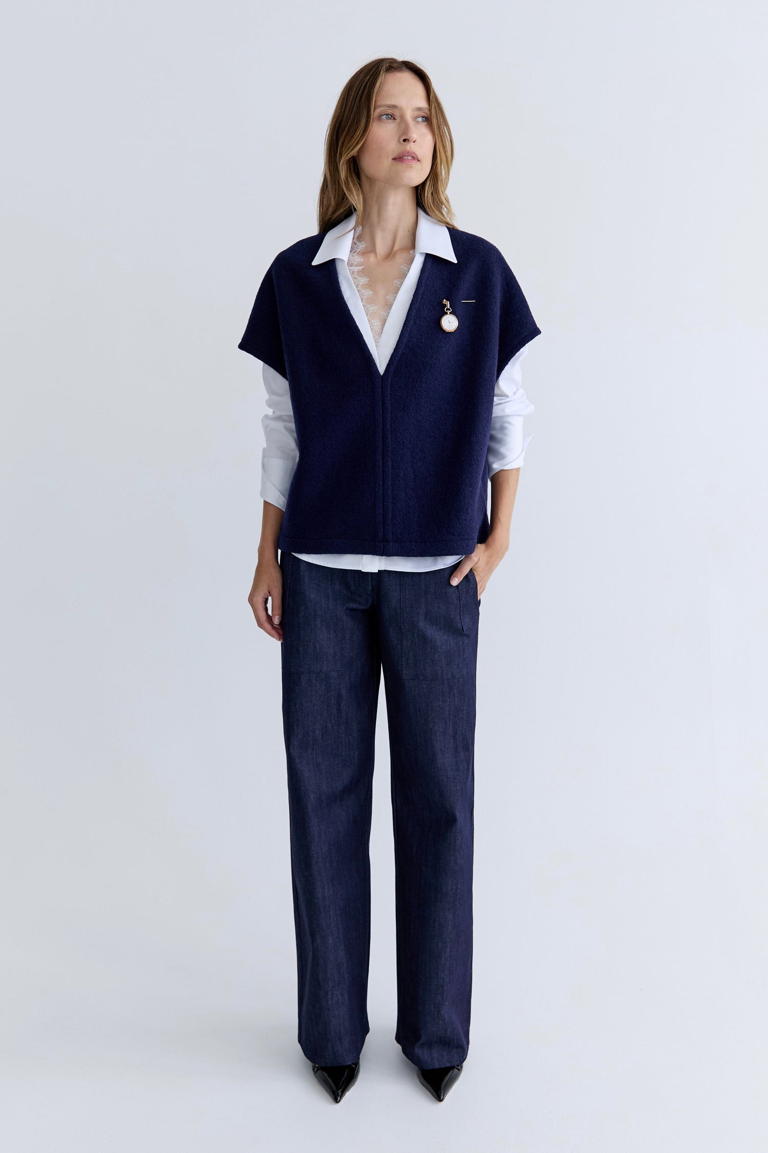 Marlene Denim Pant