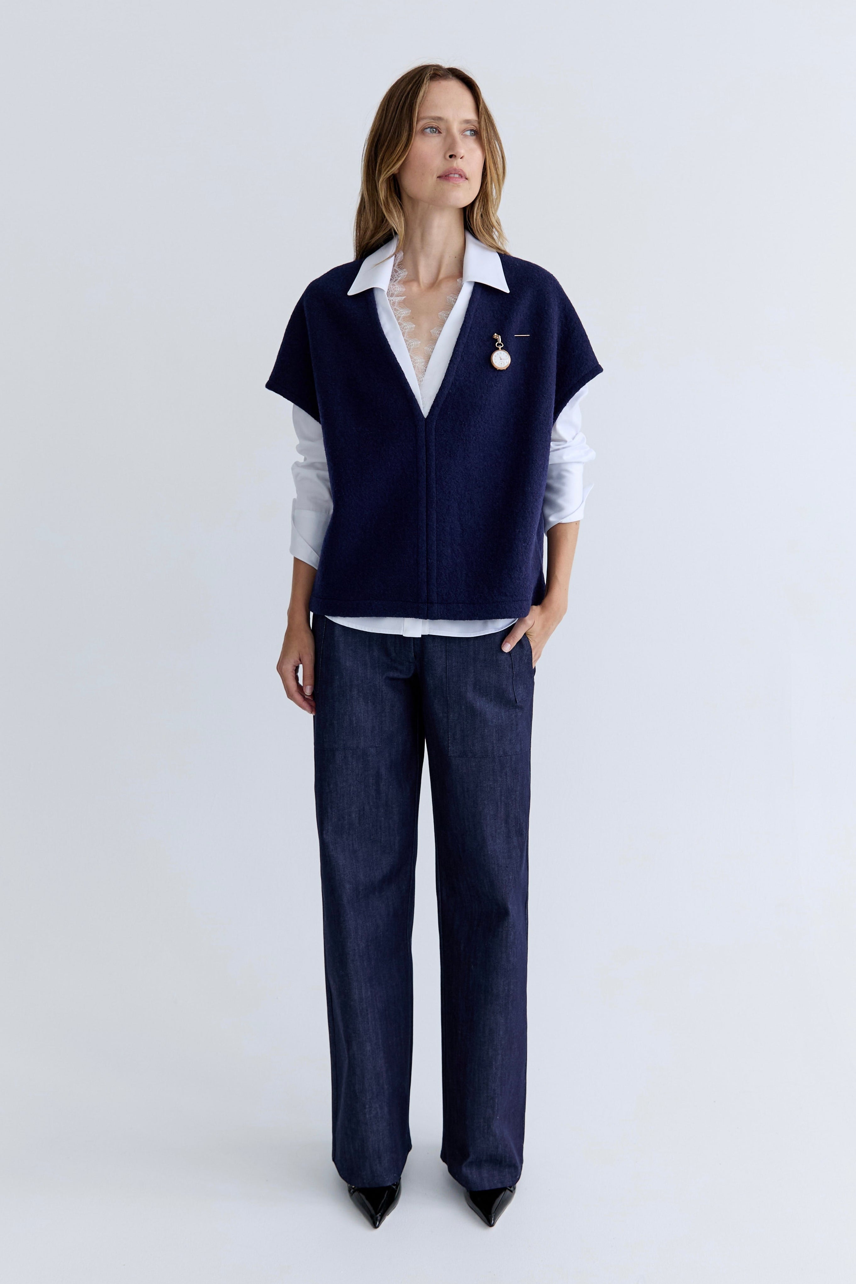Marlene Denim Pant