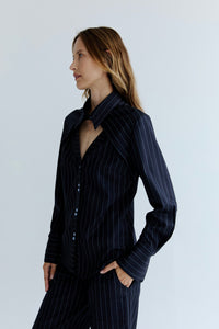 Francois Shirt - Navy