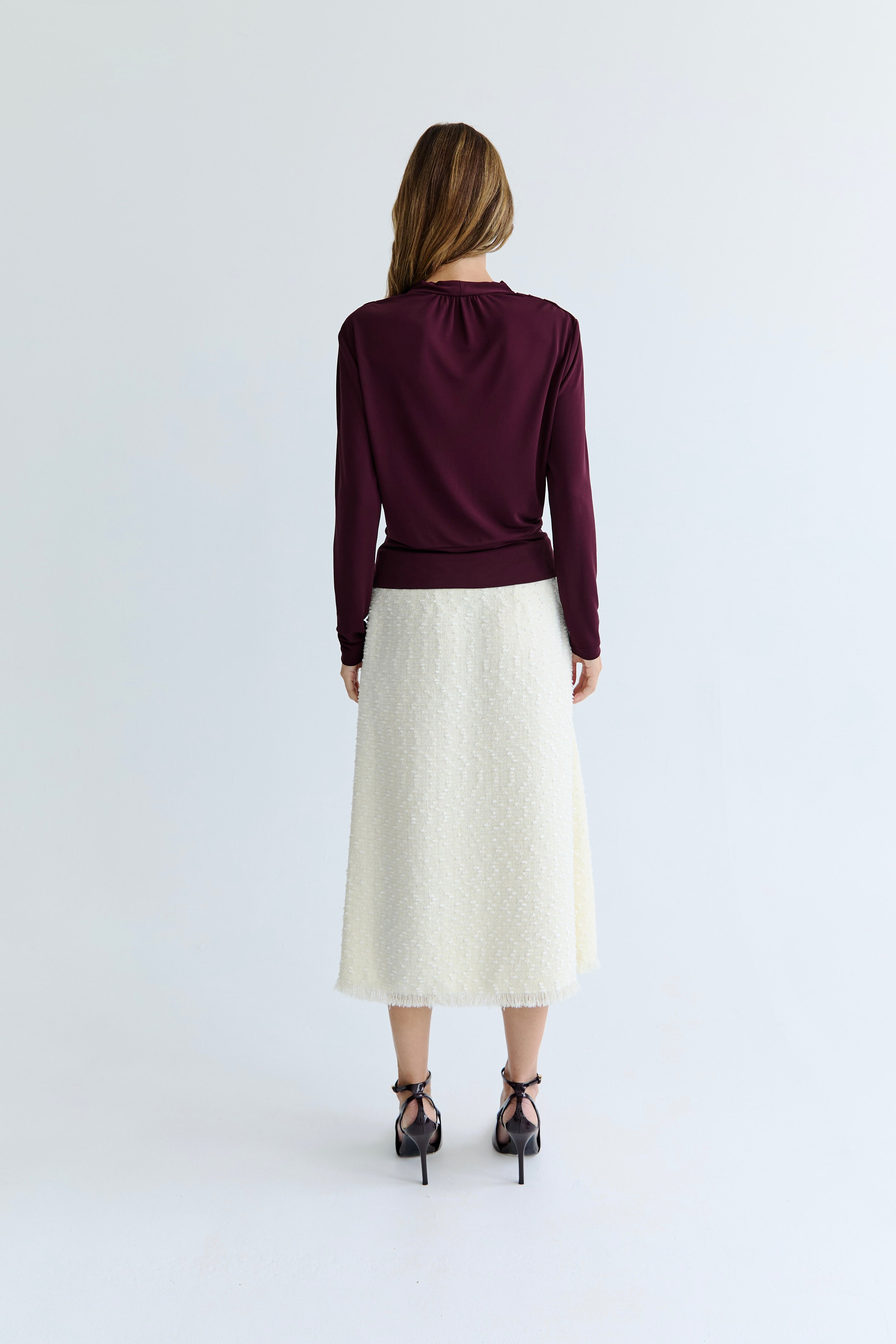 Holly Top - Plum