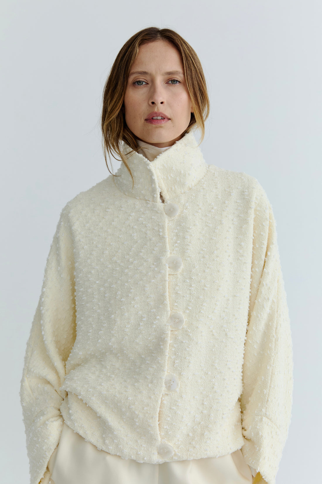 Jack Jacket - Butter Cream