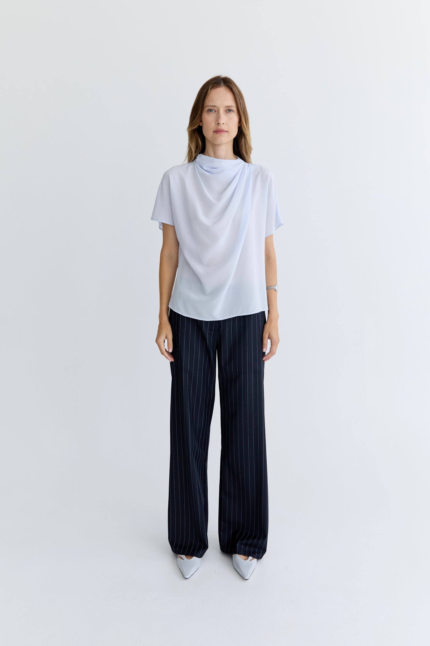 Maribel Silk Blouse