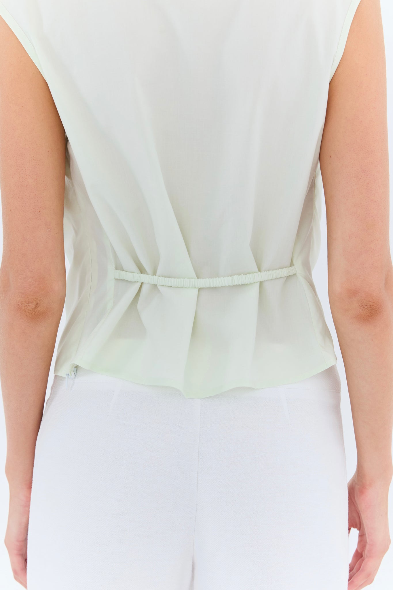 Isabelle Top - Matcha Green