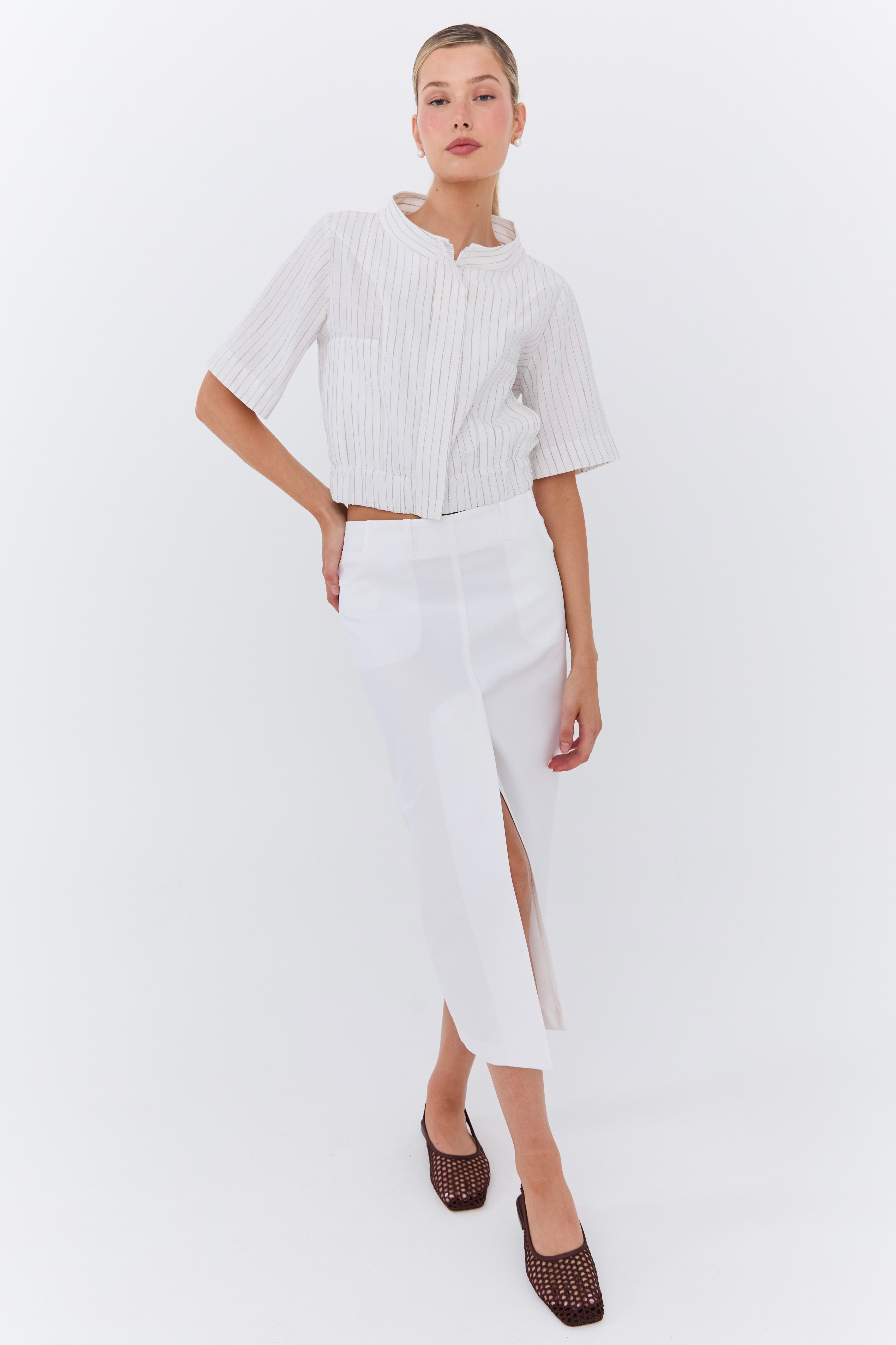 Amani Skirt - Off White