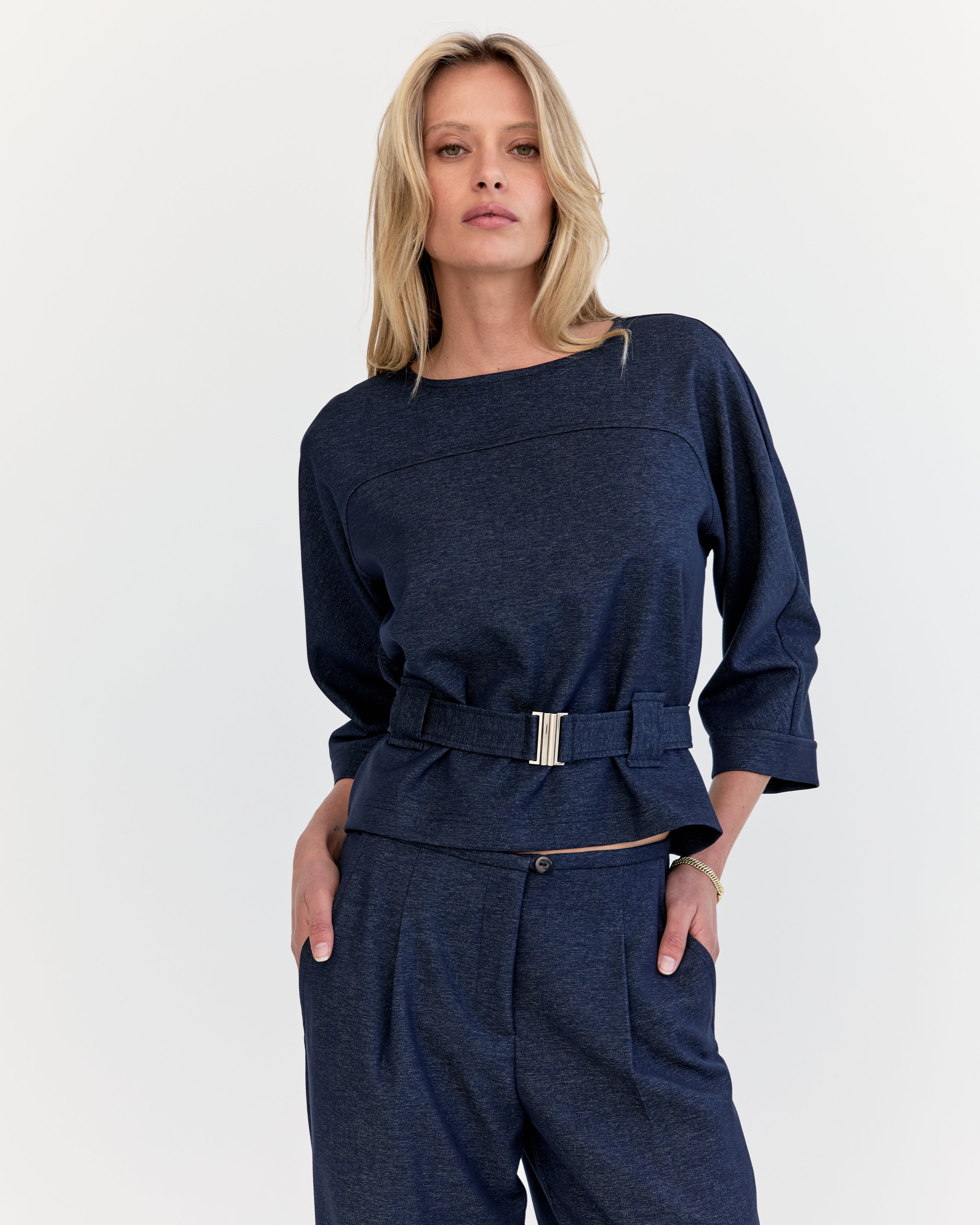 Paris Pant - Indigo