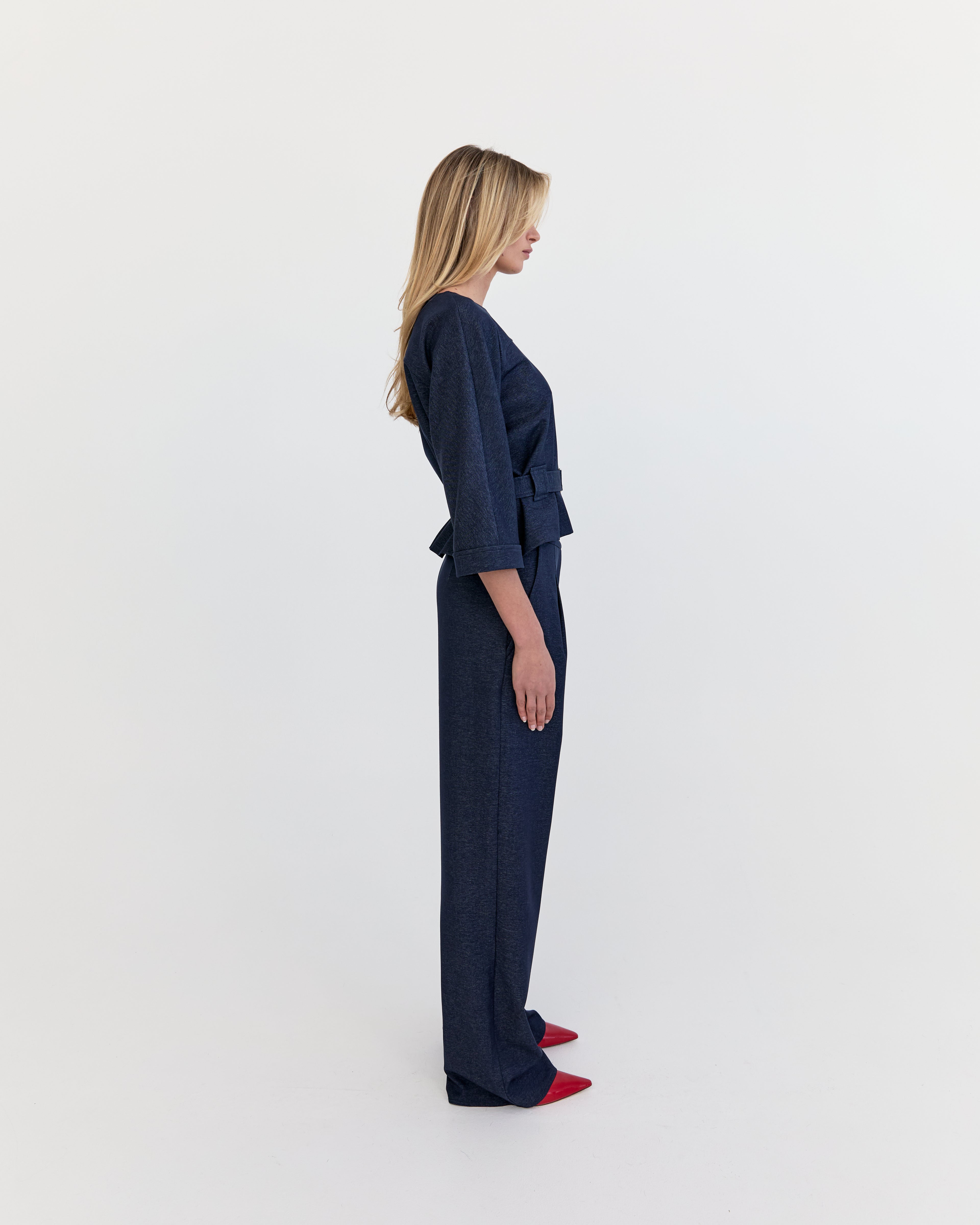 Paris Pant - Indigo