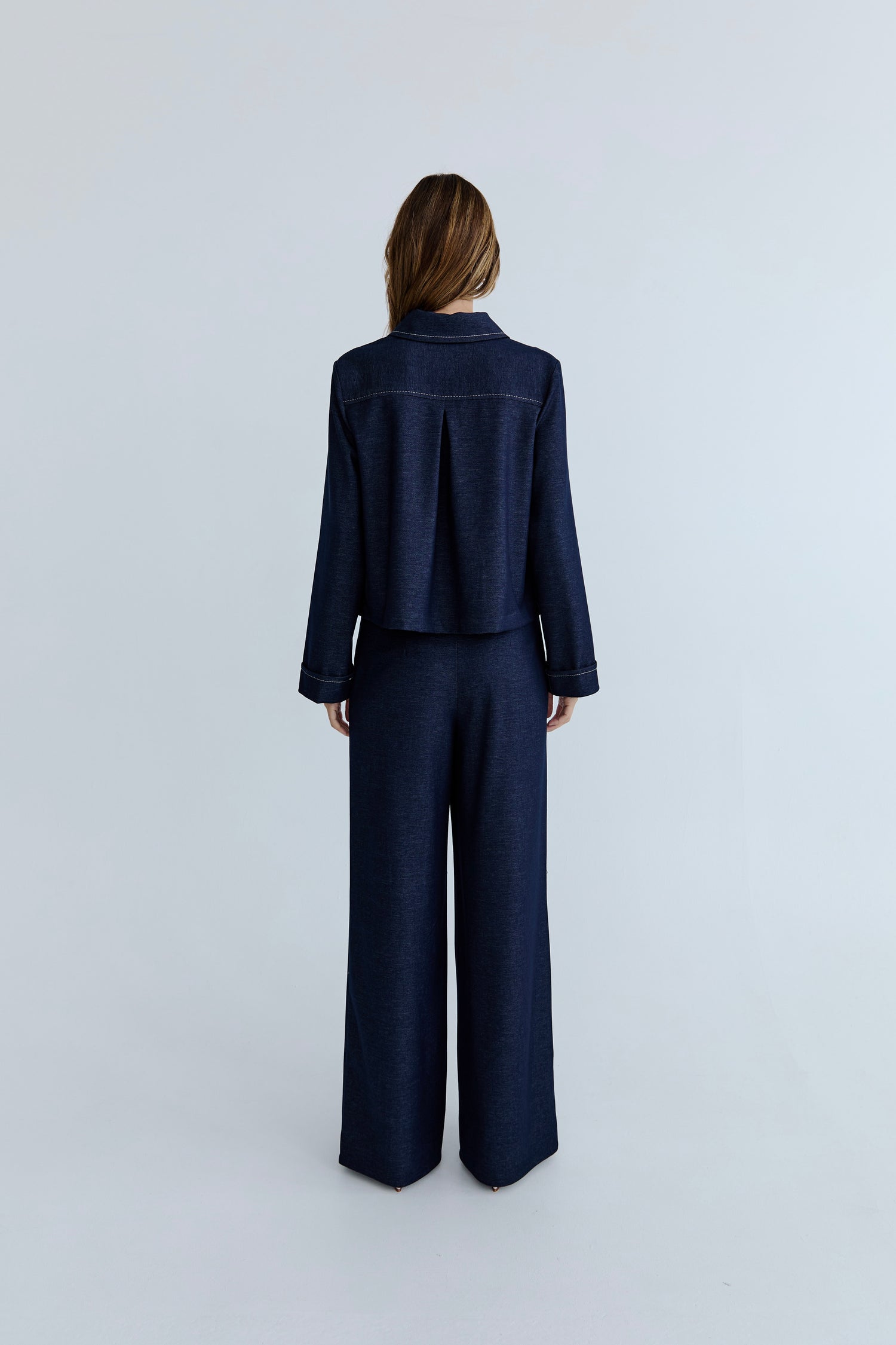 Lottie Shirt - Indigo
