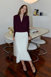 Holly Top - Plum