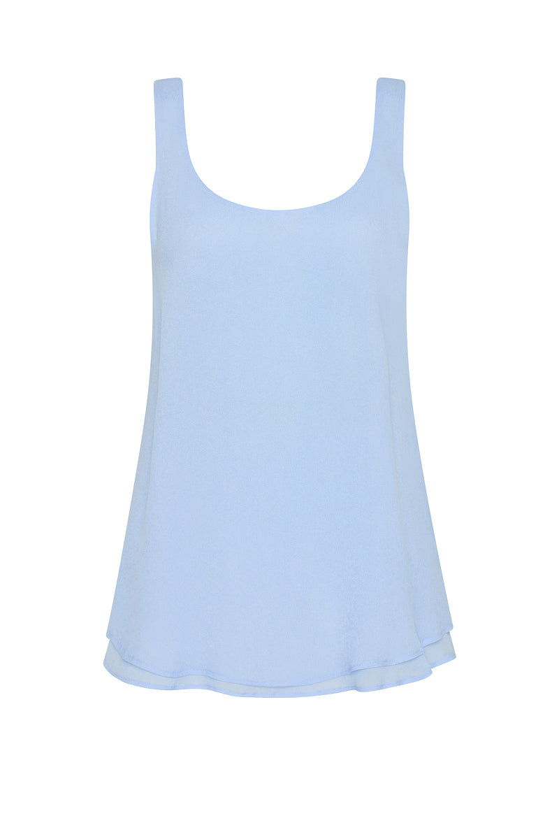 Tara Camisole - Sky Blue