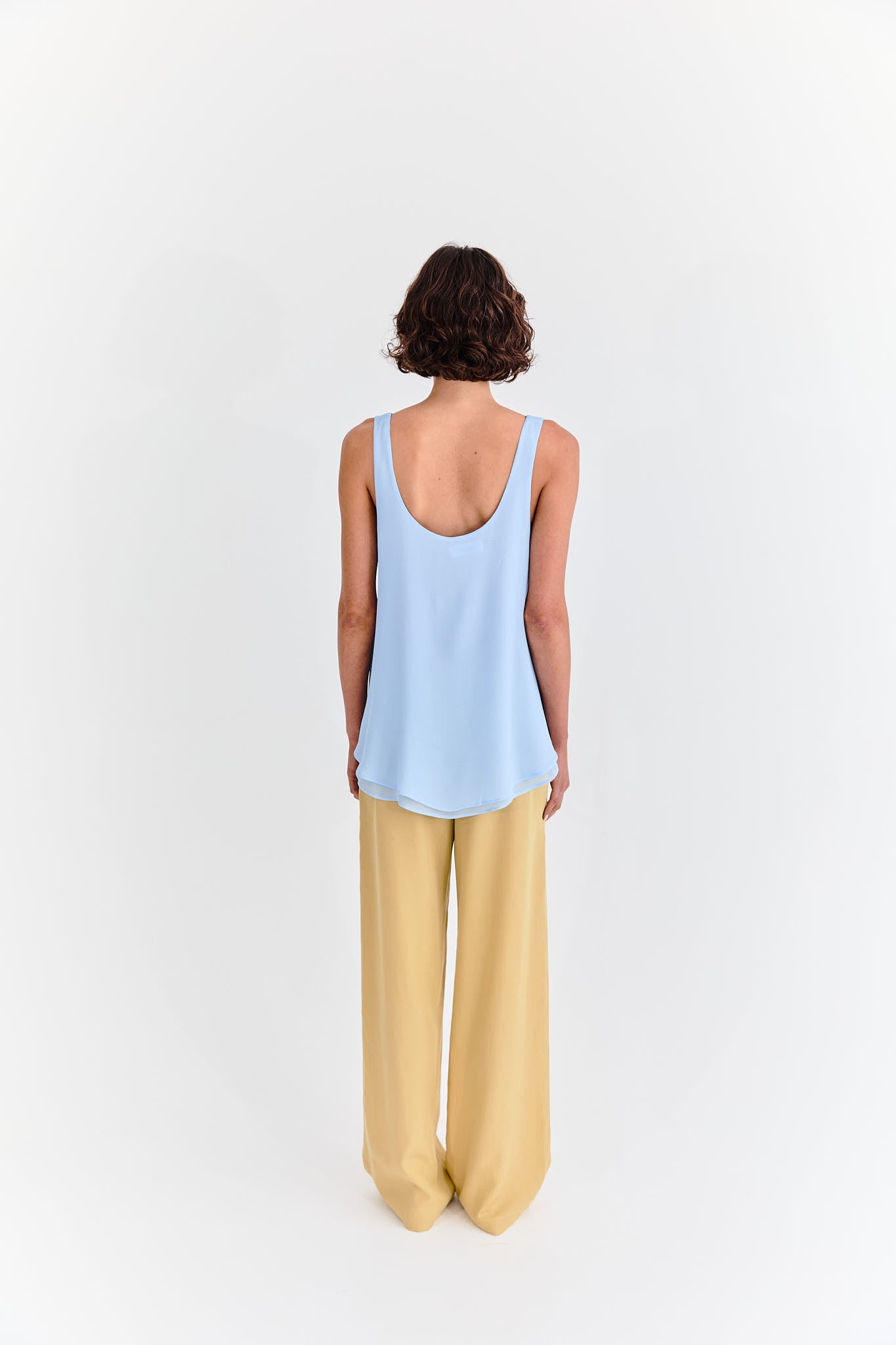 Tara Camisole - Sky Blue