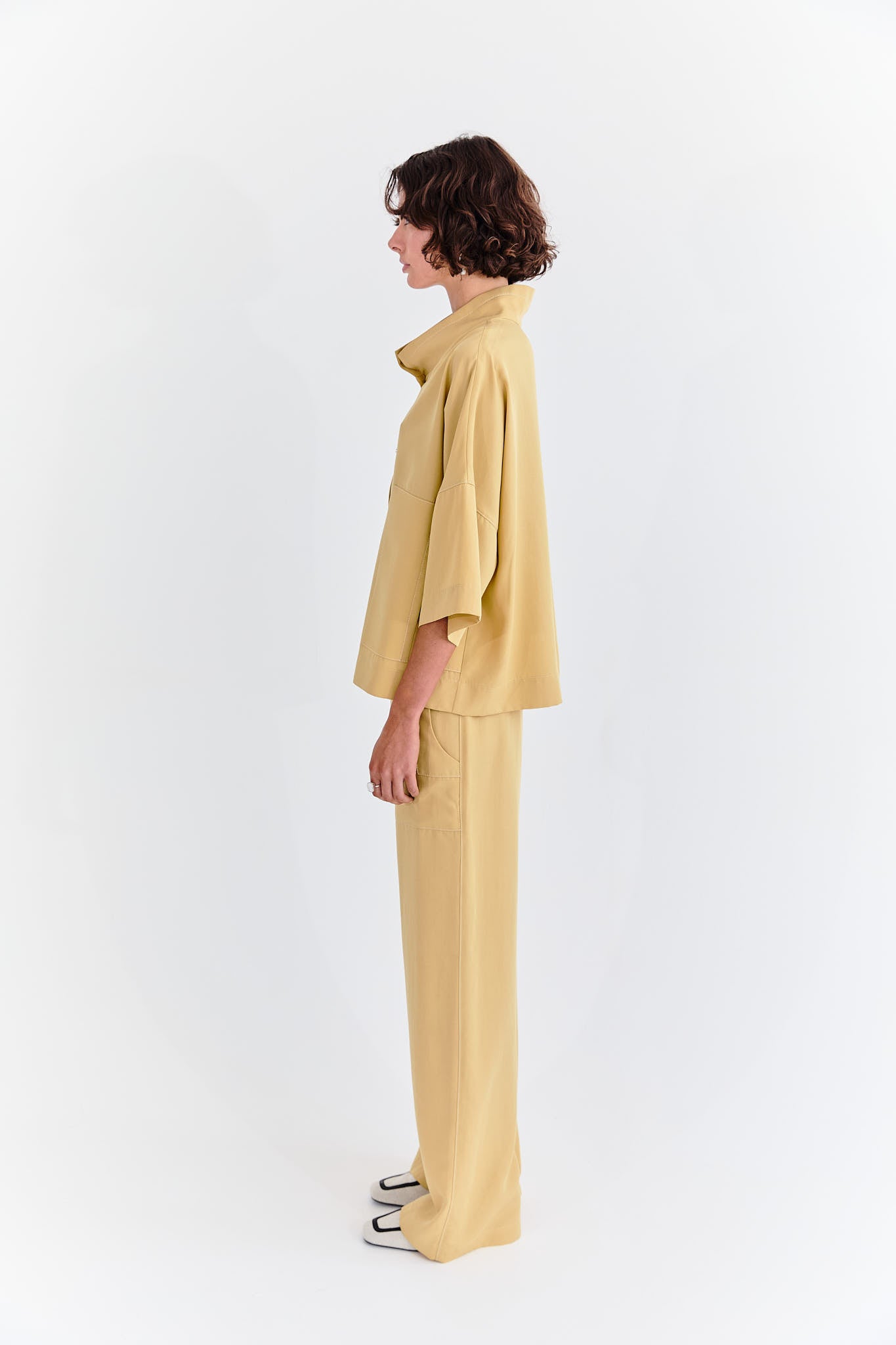 Audrey Jacket - Mustard