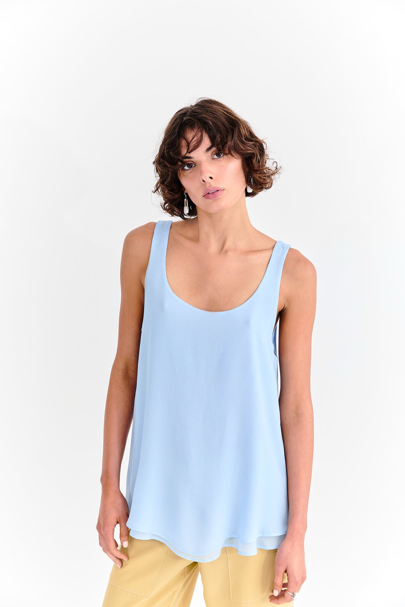 Tara Camisole - Sky Blue