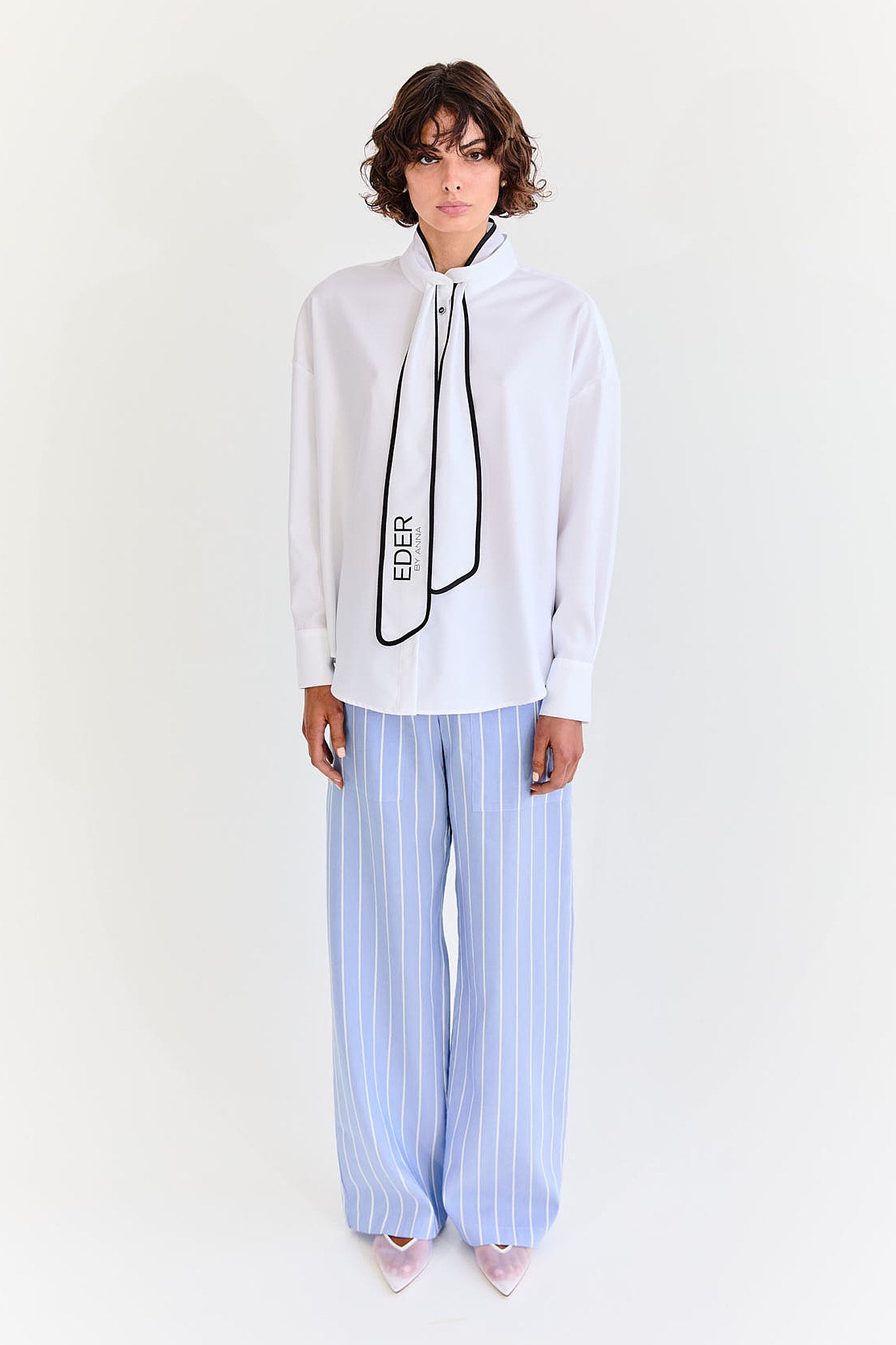 Jacqueline Shirt - White