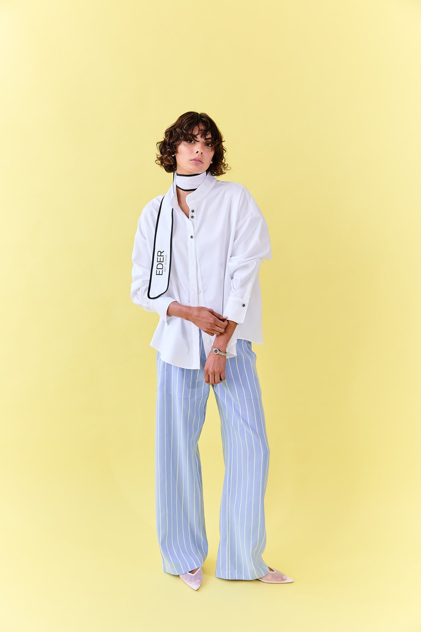 Jacqueline Shirt - White