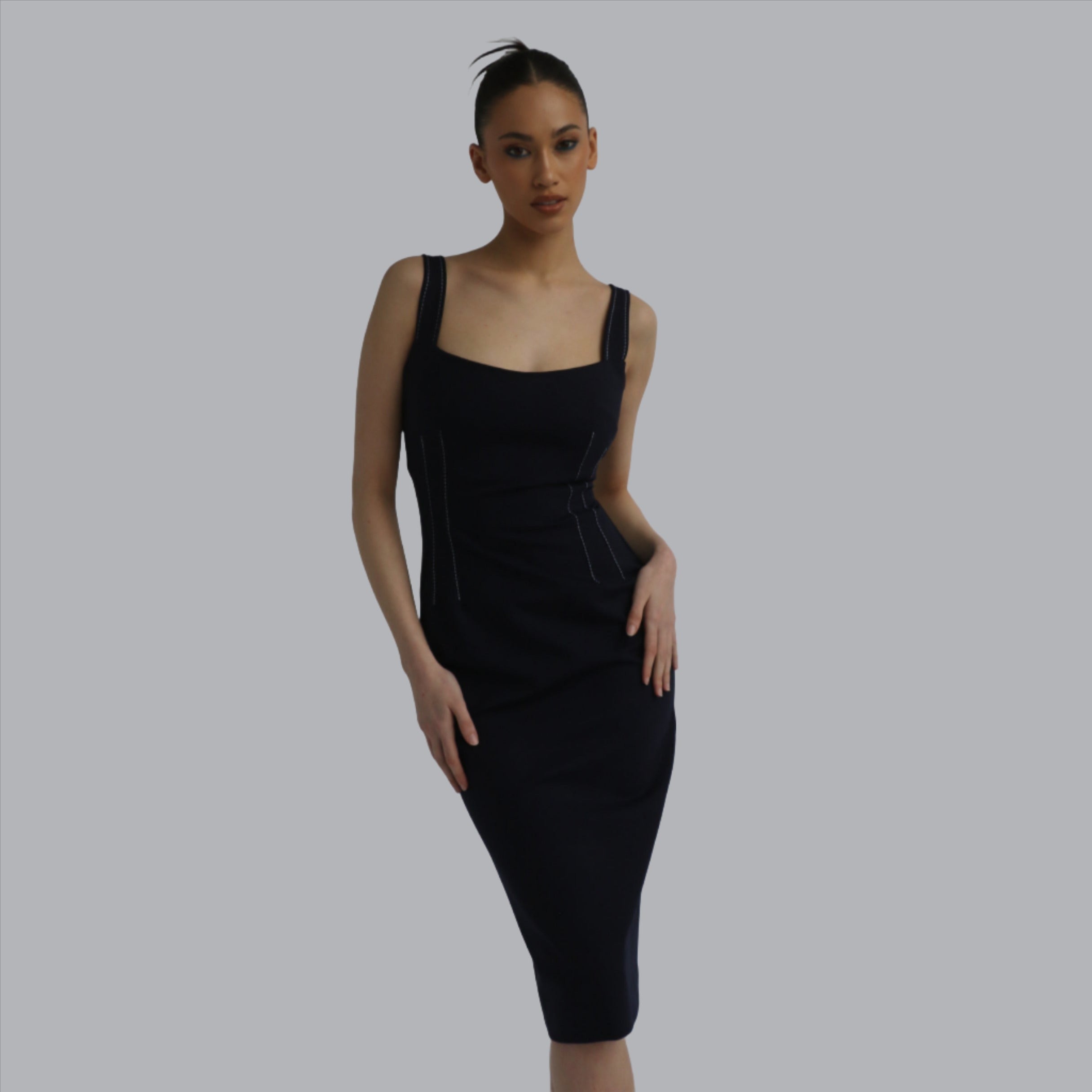 Capri Ponte Dress