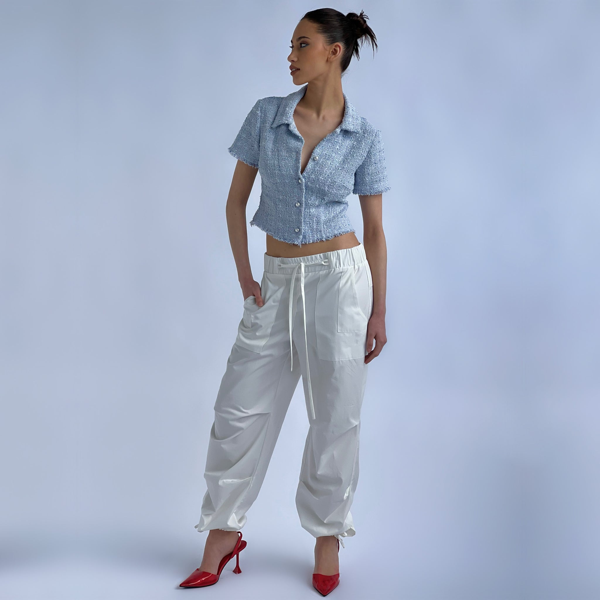 Dakota Ecru Pant